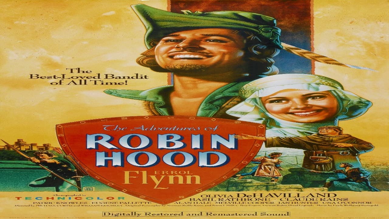فيلم The Adventures of Robin Hood 1938 ايجي بست - فارسكو